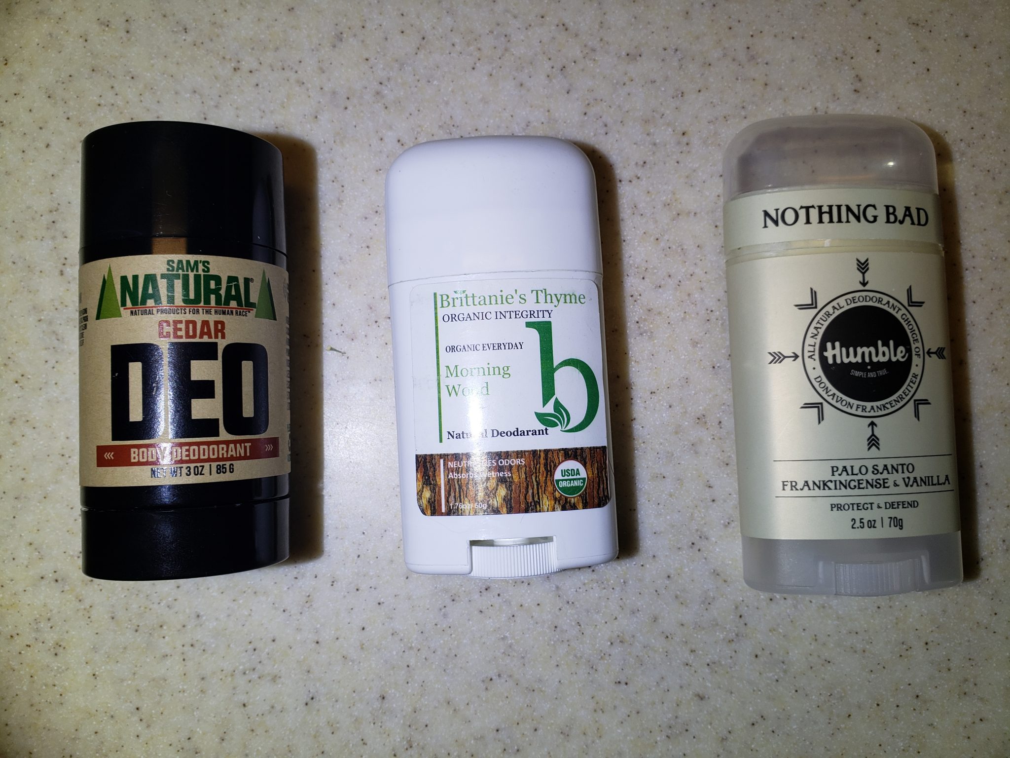 Is Your Deodorant a Health Hazard?